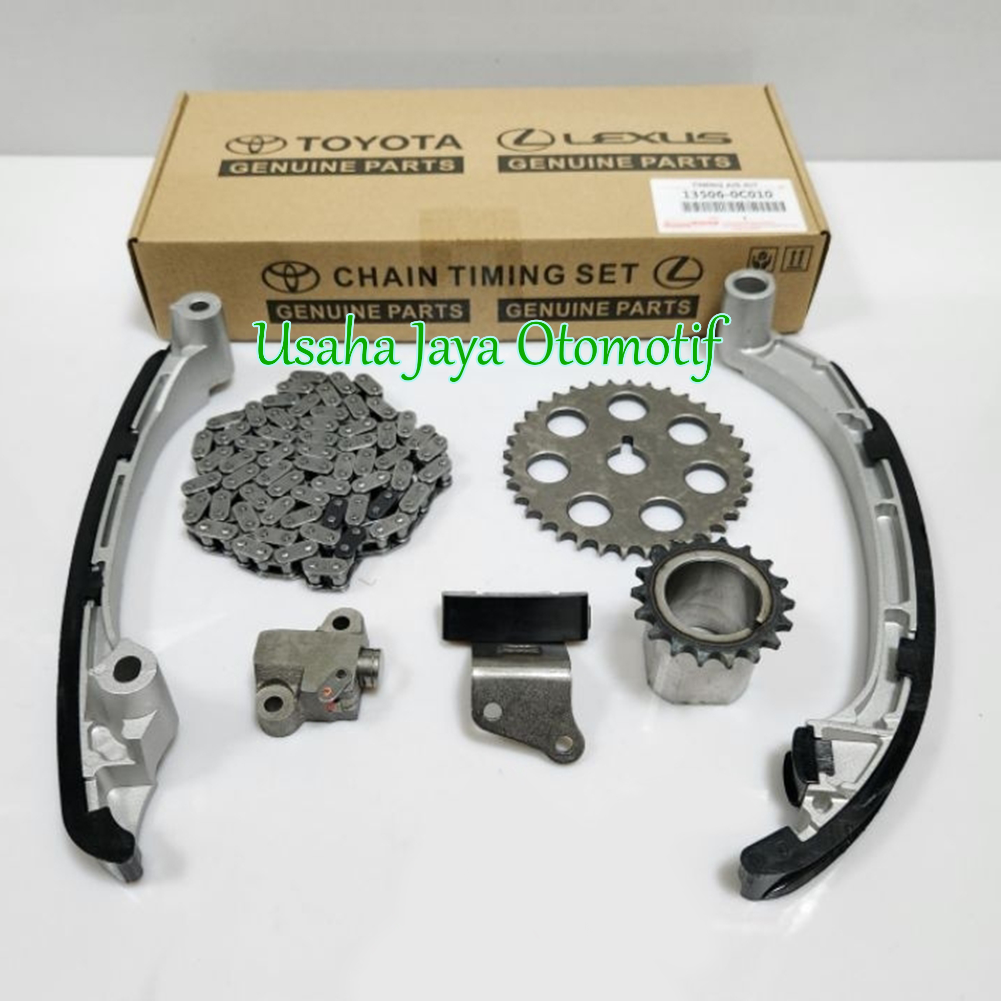 timing chain set rantai set innova keteng set kamrat set inova hilux fortuner Harga 530,000 rupiah*Gratis Ongkir