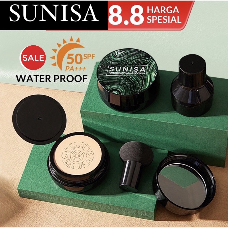 Lazada Indonesia - Sunisa Air Cushion BB Cream / Foundation / BB Cushion
