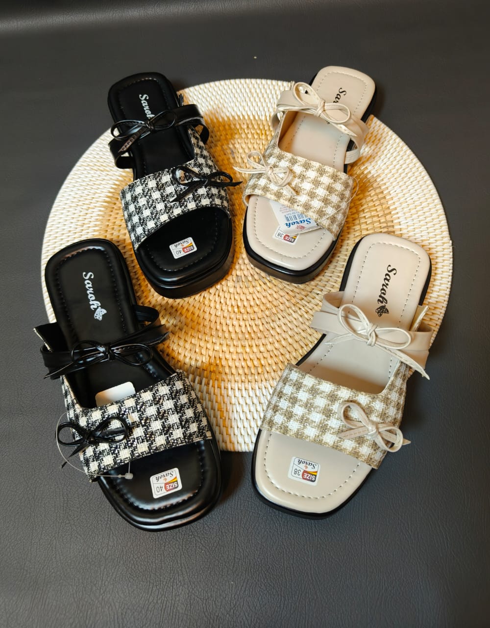 Sendal Wanita Slop Korean Style Terbaru Nagita Series ~ Sendal Spon Super Empuk Kekinian Harga 27,350 rupiah*Gratis Ongkir