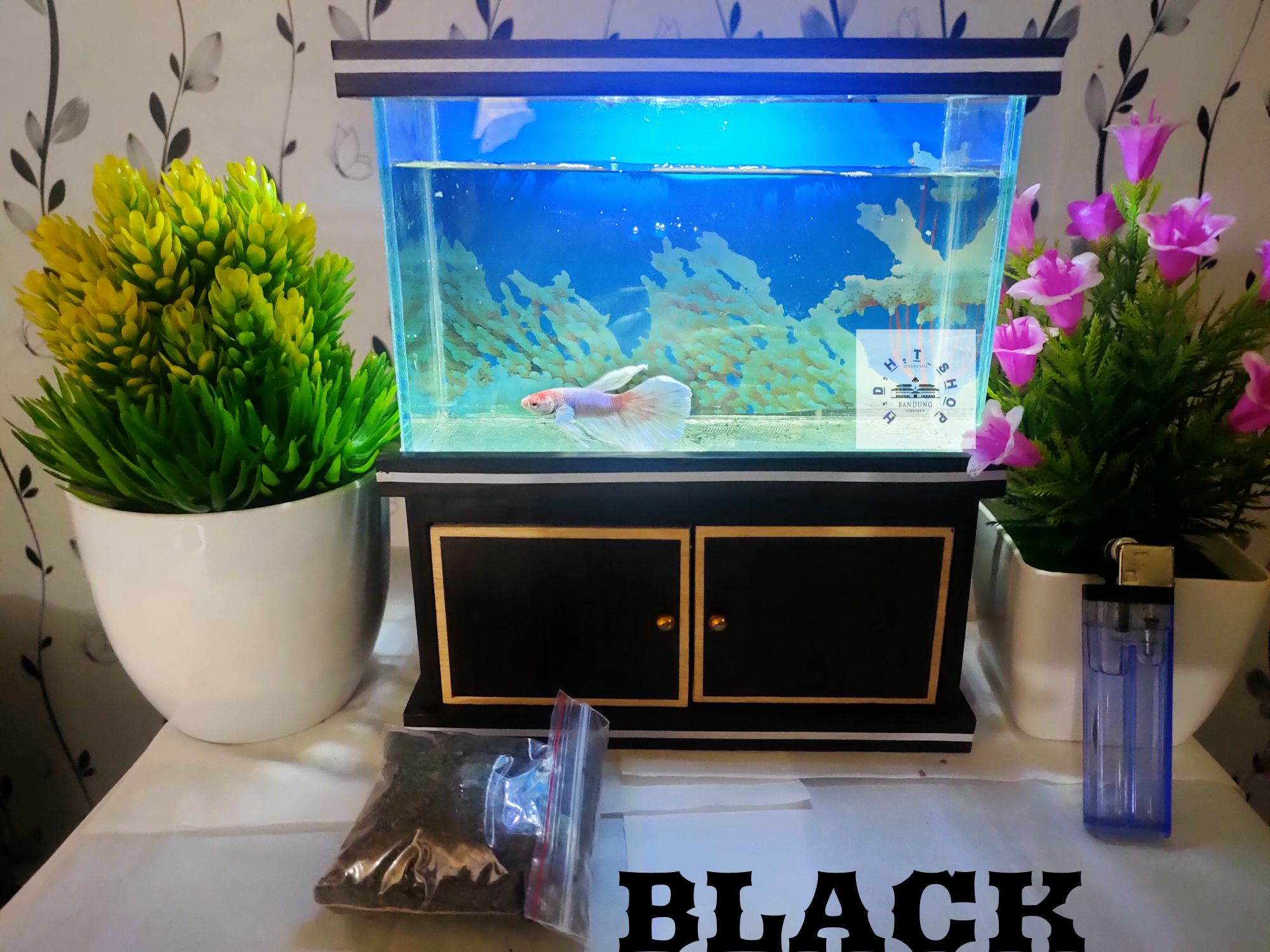 Akuarium Mini Fulset Ikan Cupang Kabinet Lazada Indonesia Pasir panjang aquarium shop Akuarium Mini Fulset Ikan Cupang Kabinet Lazada Indonesia Pasir panjang aquarium shop