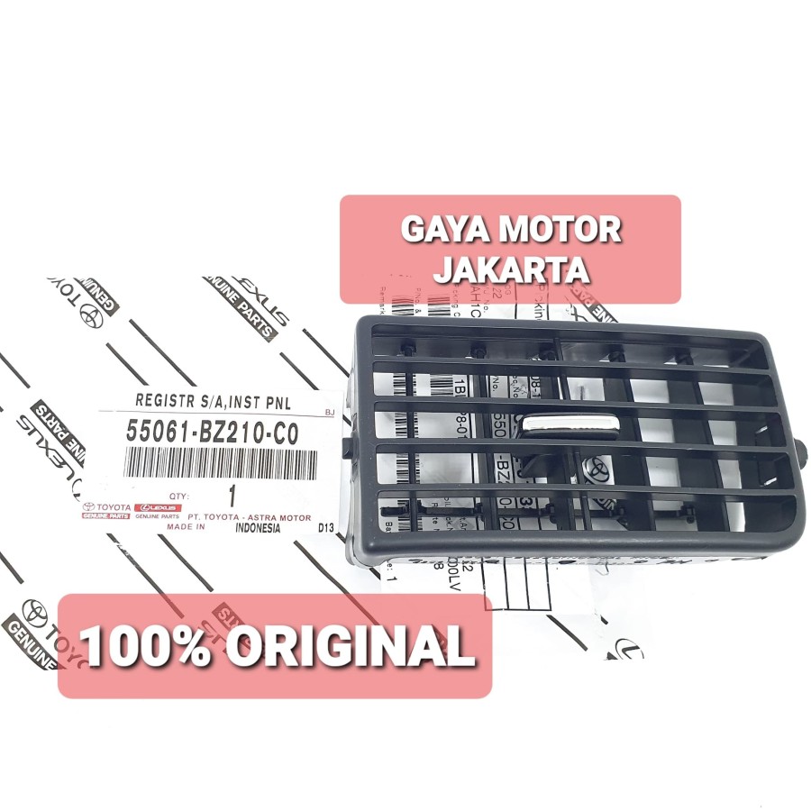 Grille Grill AC Depan Tengah Kanan Toyota Grand Avanza-Great Xenia Giá 155,000 Đồng*Miễn phí vận chuyển