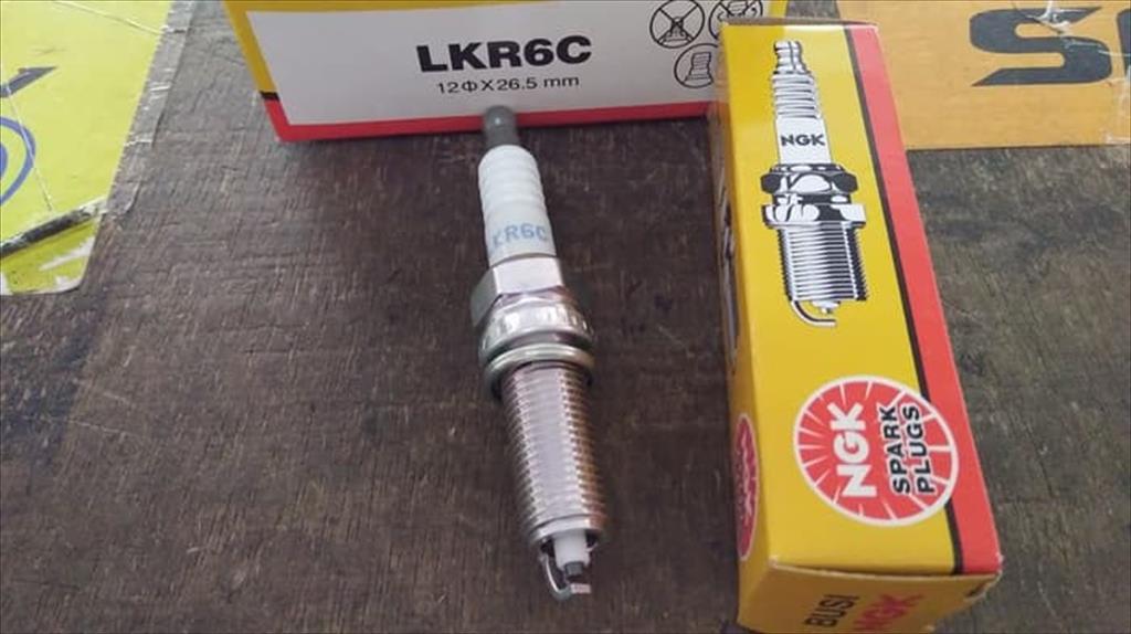 Busi Spark Plug Mobil Toyota Calya LKR6C NGK Asli Harga 32,168 rupiah*Gratis Ongkir