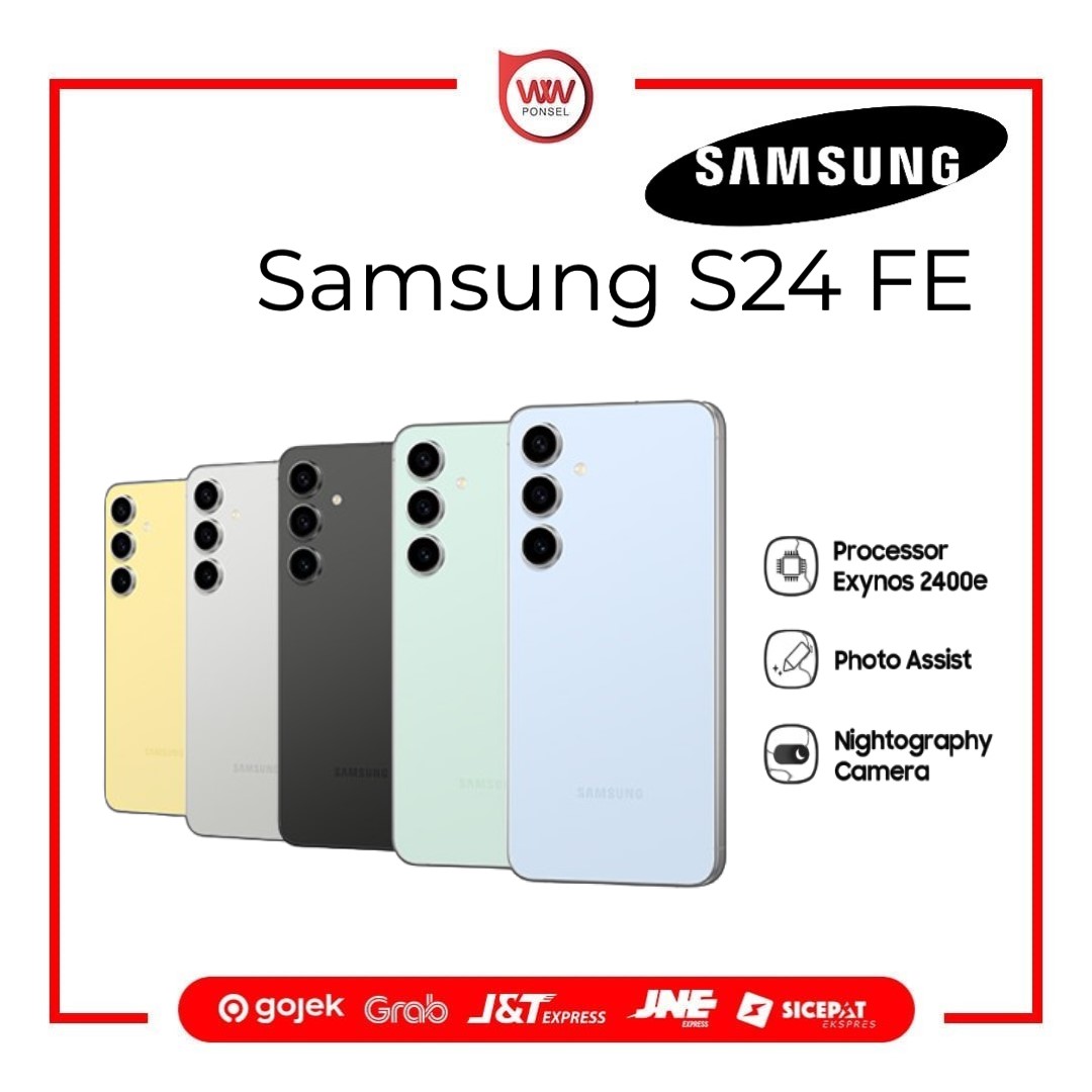 Hp Samsung S24 FE Ram 8GB Internal 512GB Garansi Resmi Harga  10,999,000 Ringgit*Penghantaran Percuma