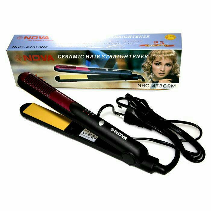 CATOK RAMBUT HELES 711 Pelurus Rambut Dengan Pelat Keramik Alat