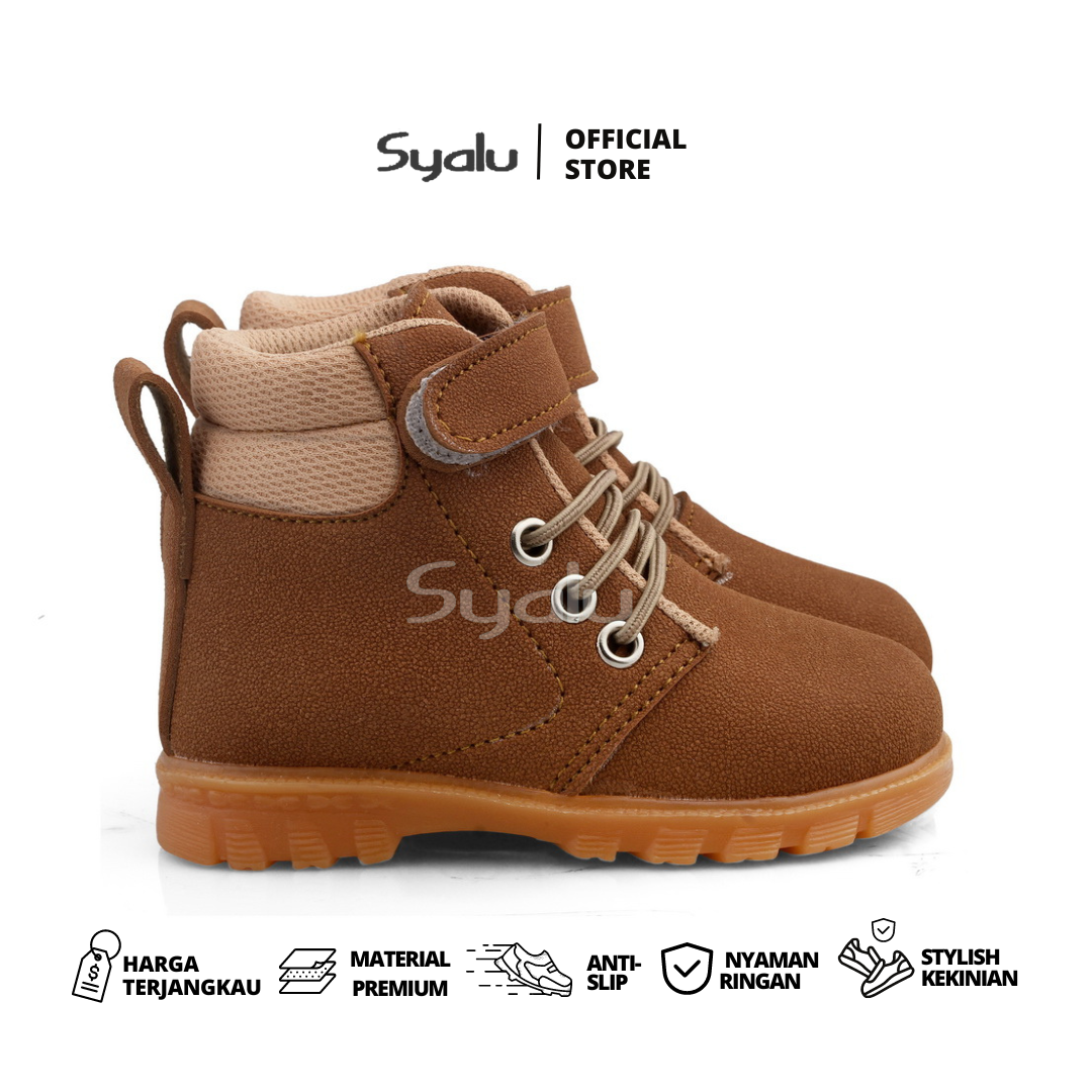 sepatu anak dokmar boot usia tahun DK