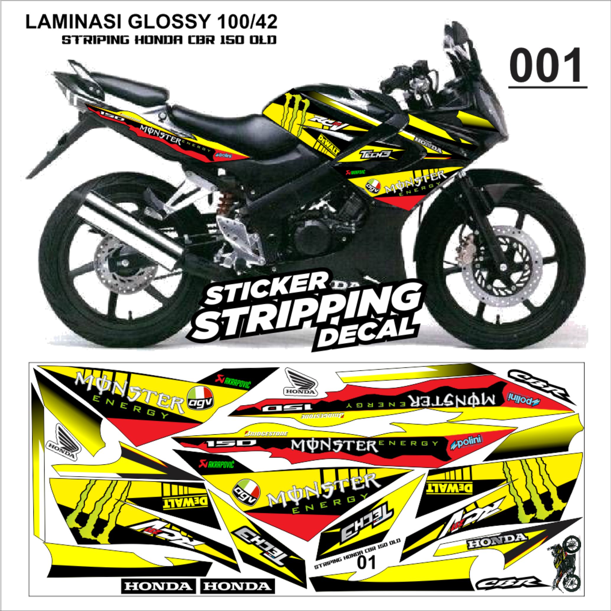 Striping deals cbr old