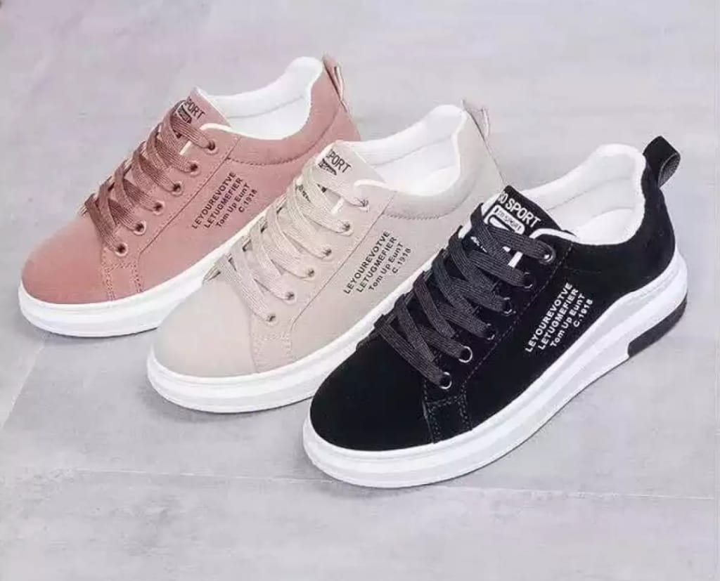 TERBARU [COD] SEPATU WANITA SNEAKER  FSN TULIS BAYAR DI TEMPAT TERBARU MURAH