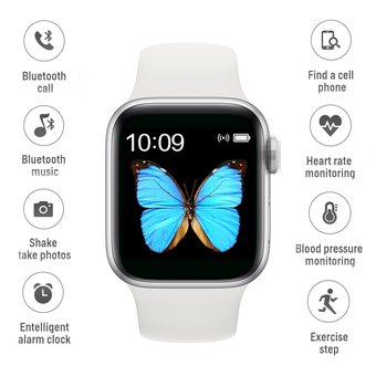 Smartwatch T500 Bluetooth Call Android \u0026 IOS Touchscreen // Smartwatch T500  Layar Sentuh Jam Olahraga Untuk Mengukur Detak Jantung // SmartWatch T500  Bluetooth Android - COD | Lazada Indonesia