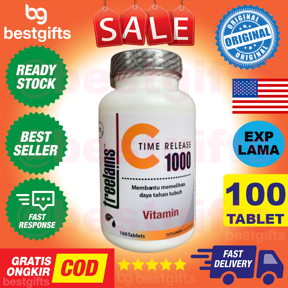 Jual Vitamin C 1000 Mg Tablet Terbaru Lazada Co Id