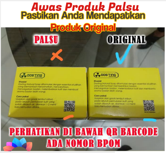 Dosting Sabun Dosting Sabun Asli Palsu Dosting Sabun