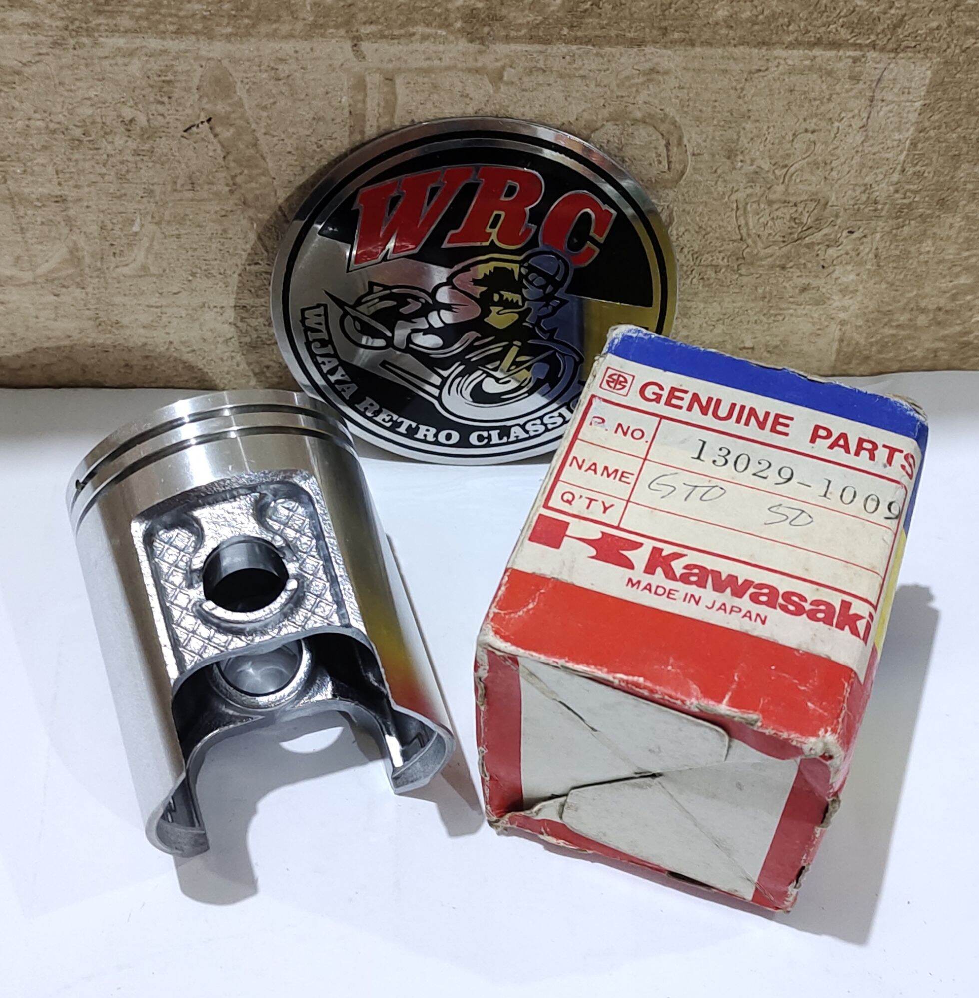 Genuine OEM Kawasaki Piston - Engine L, 0.50 Oversize - 13029-0028 / 13029-2131