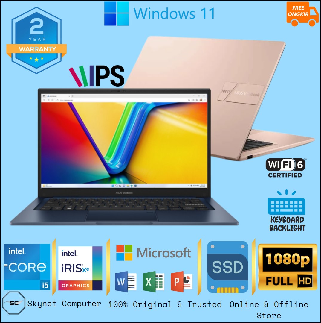 Asus Amd Ryzen Asus M413da Ryzen 3250u Harga ASUS VIVOBOOK 14