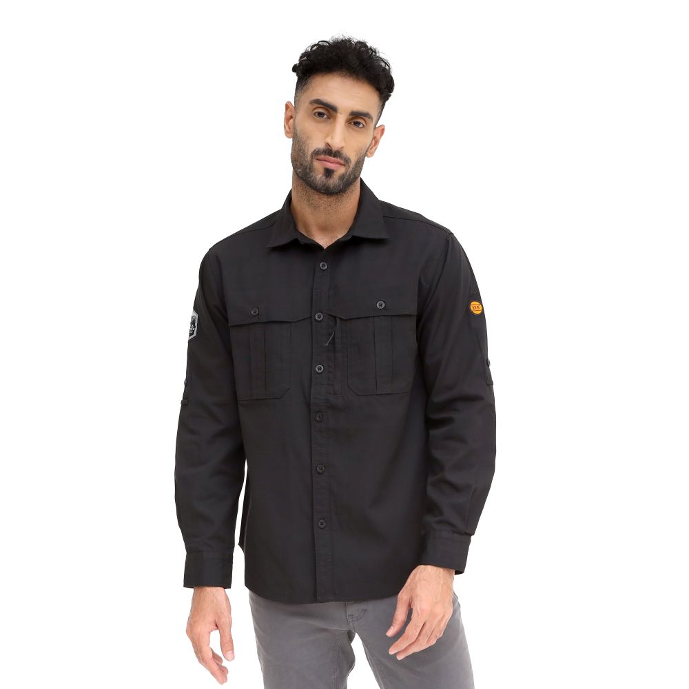 EIGER AMBITION TROPIC BLK BORNEO F1 SHIRT Harga 417,050 rupiah*Gratis Ongkir