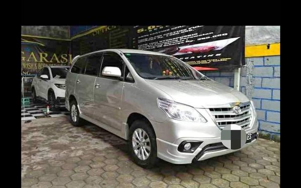 bodykit toyota kijang innova 2013-2015 luxury Body Kit Mobil Harga 1,245,000 rupiah*Gratis Ongkir