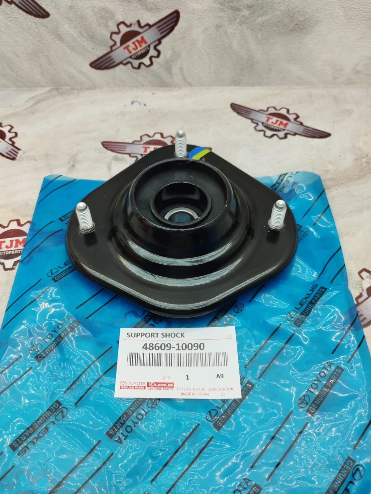 Support Shock Karet Support Depan Starlet Kapsul Ep80 Ep81 Original 1Pc Harga 150,000 rupiah*Gratis Ongkir