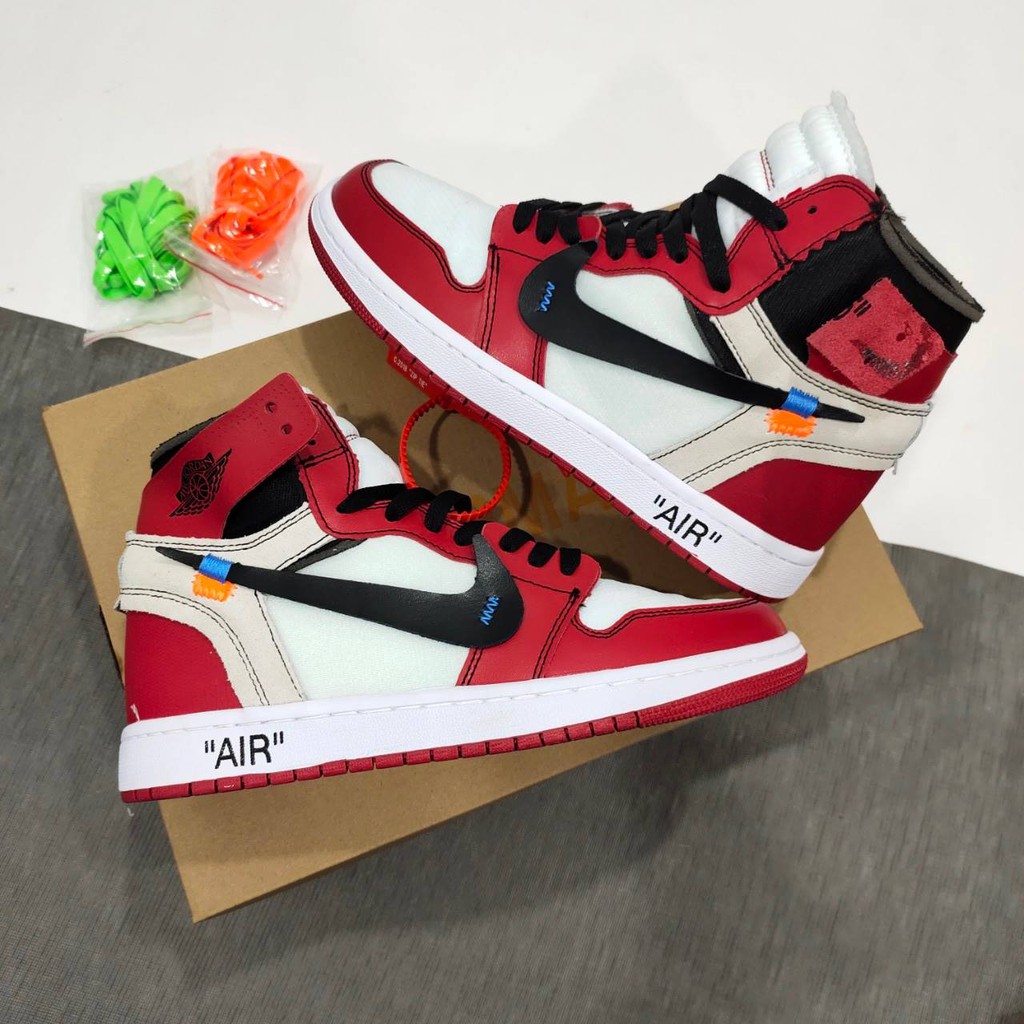 sepatu air jordan off white