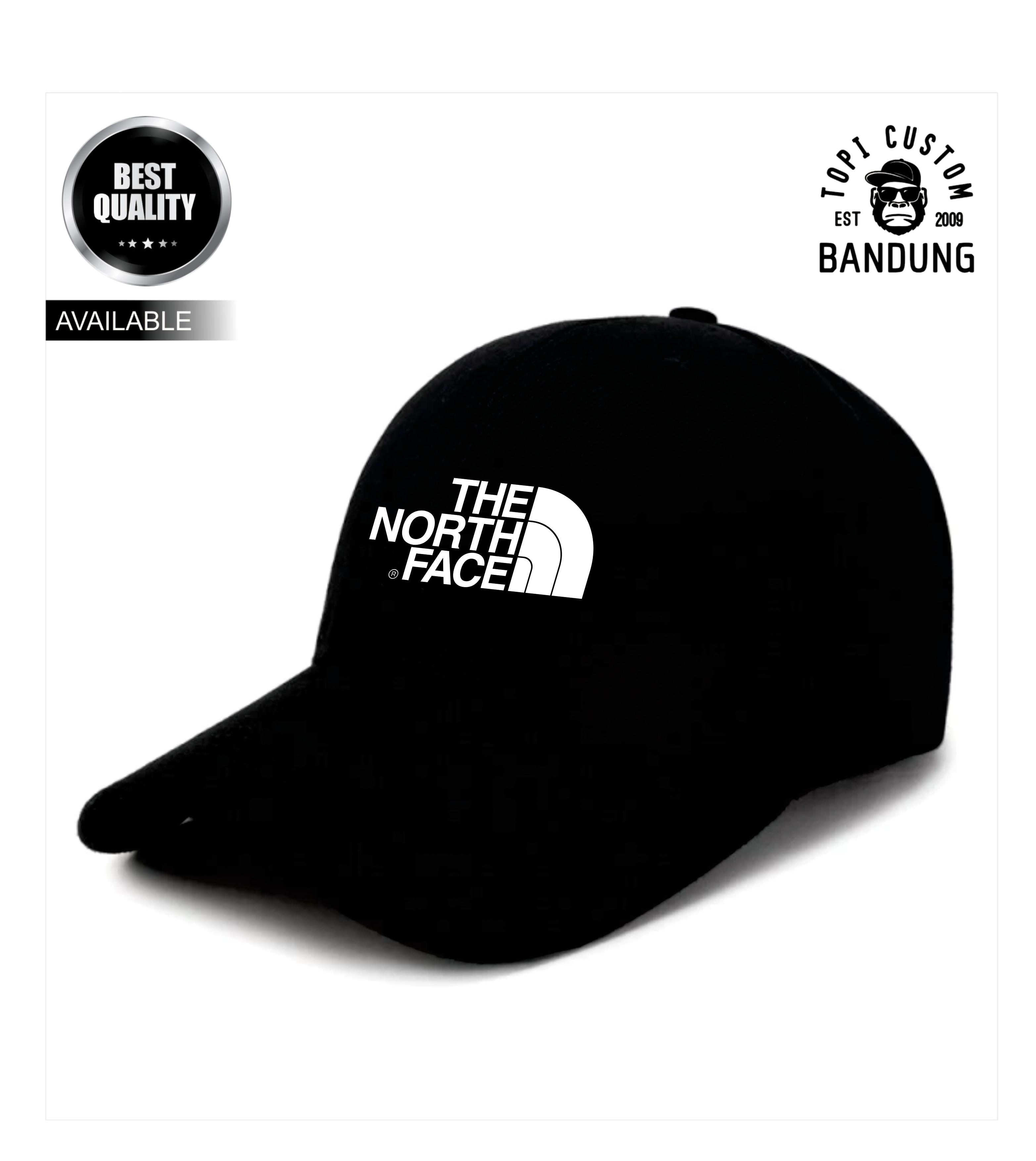 Topi Baseball TNF Pria Wanita Topi 