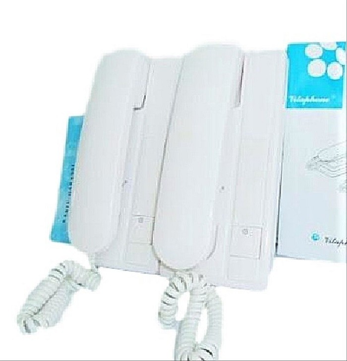INTERCOM Kabel VITAPHONE KX-T111 ( 2 UNIT ) GARANSI RESMI Harga 285,200 rupiah*Gratis Ongkir