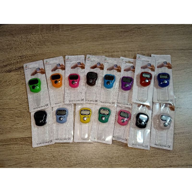 GROSIR 50 Pcs Tasbih Digital / Tasbeh Digital / Finger Counter - Merek Cincin Tasbih Digital Harga 190,000 rupiah*Gratis Ongkir