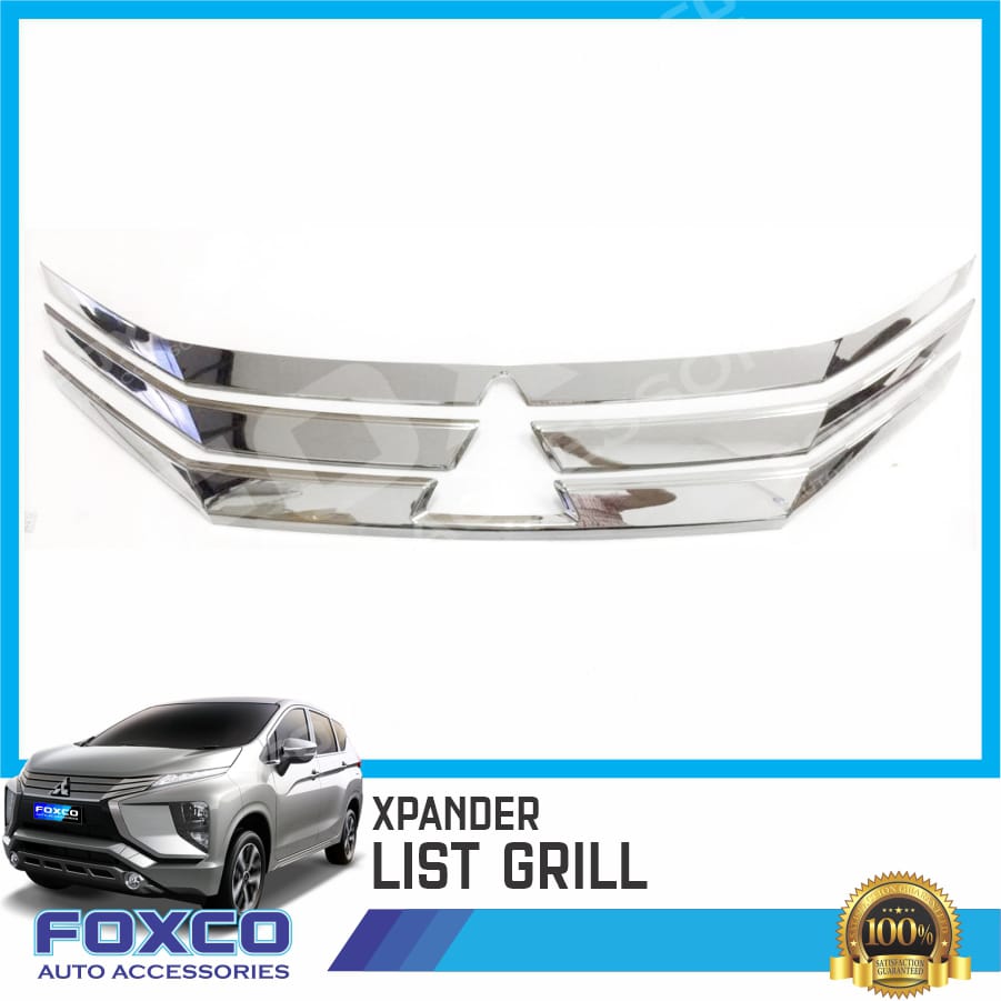 Mitsubishi Xpander chrome front grille/Xpander front accessories Harga 820,000 Ringgit*Penghantaran Percuma