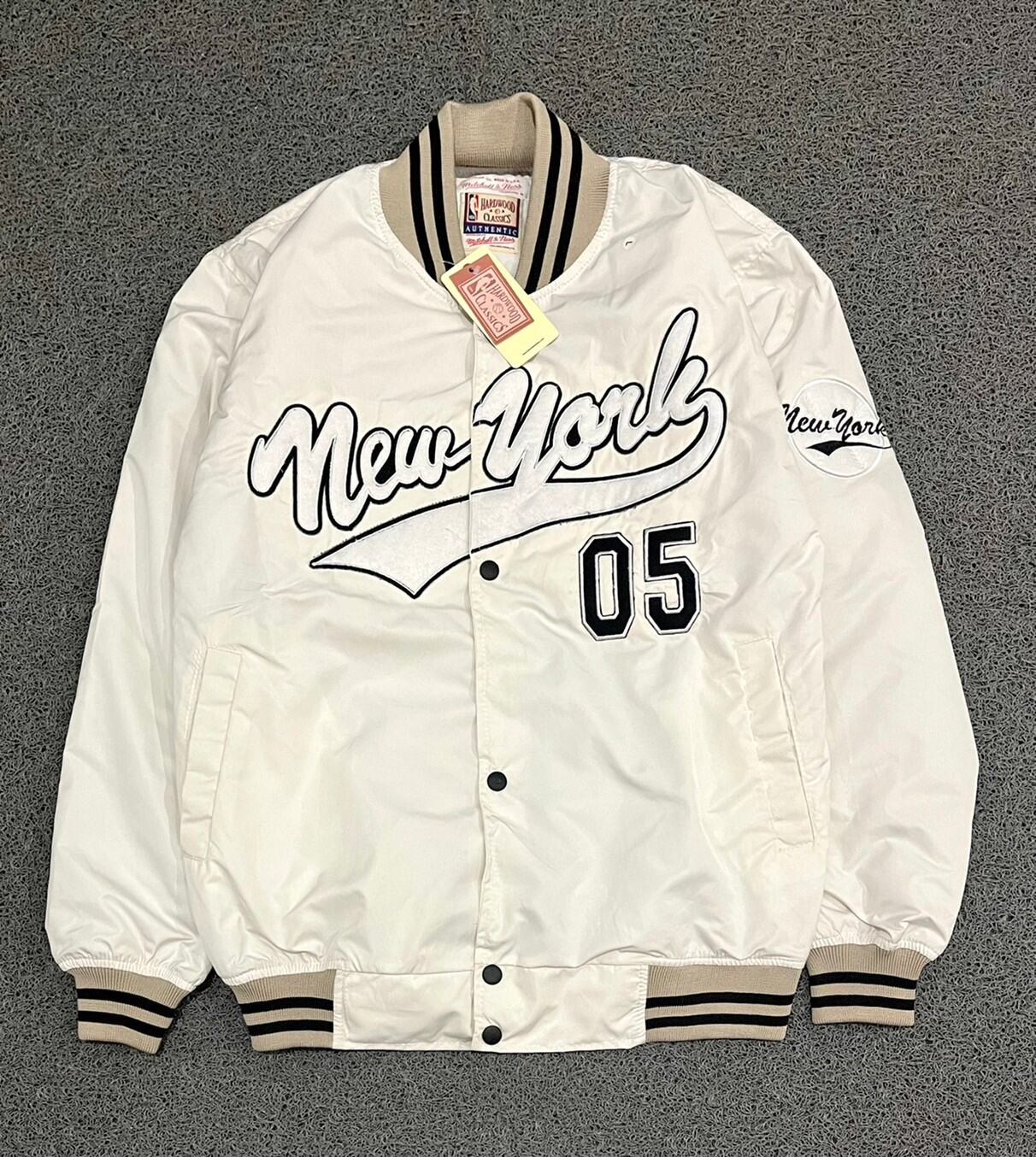 JAKET VARSITY NEW YORK LOGO BORDIR FULL TAG LABEL VARSITY BASEBALL PRIA WANITA HIGH QUALITY JAKET BOMBER VARSITY TERBARU TERLARIS TERKINI Lazada Indonesia