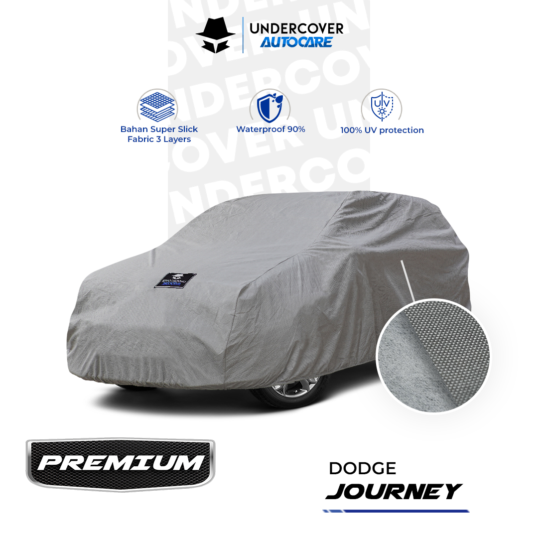 Undercover Autocare - Cover Mobil Dodge Journey Premium Harga 803,000 rupiah*Gratis Ongkir