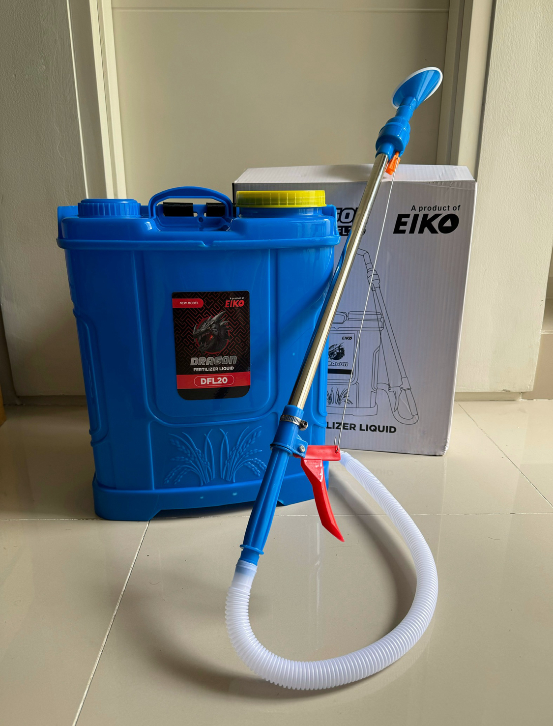 Tool cast liquid fertilizer 20L brand Eiko Dragon - Merek Eiko Harga 201,900 rupiah*Gratis Ongkir