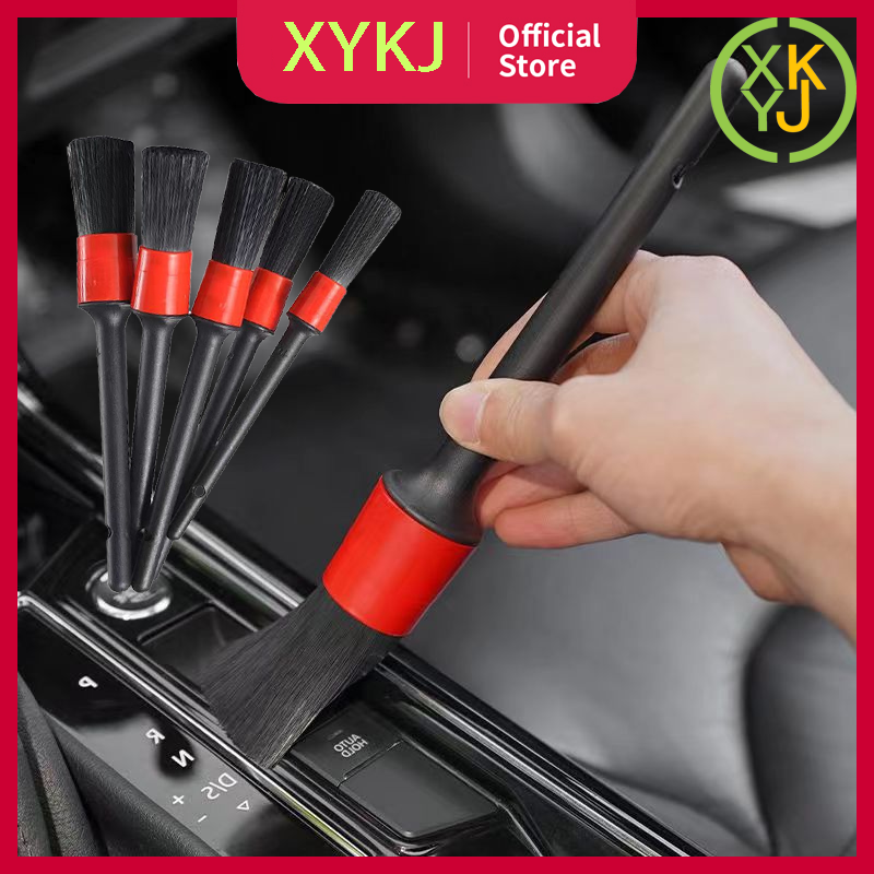 Kuas Buat Cuci Mesin Mobil 5 in 1 Kuas Detailer Brush Kuas Buat Cuci Mobil Kuas Untuk Cuci Mobil Harga 20,300 Ringgit*Penghantaran Percuma