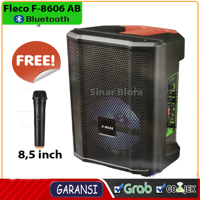 speaker fleco f 8606