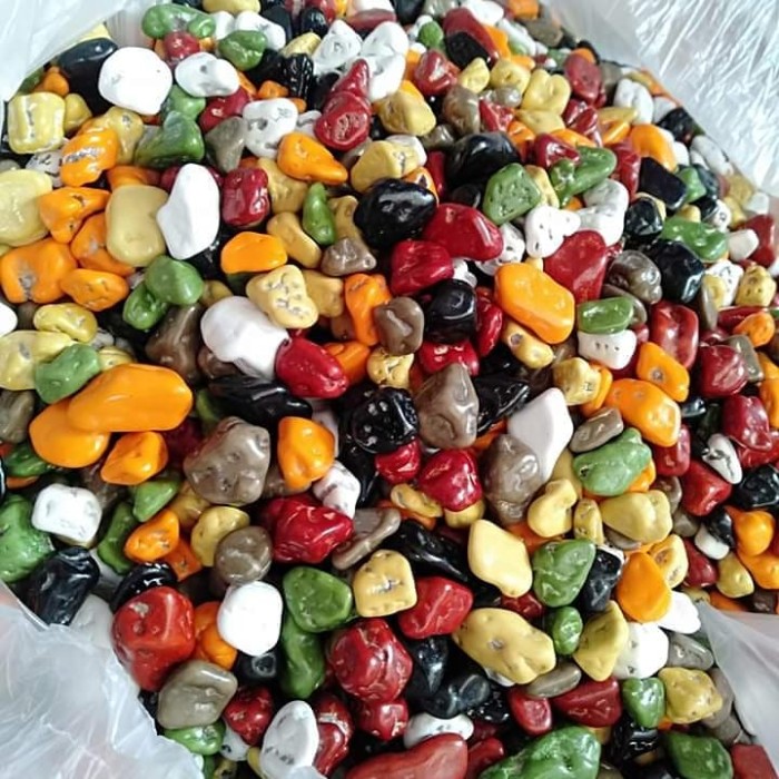Coklat Kerikil Super