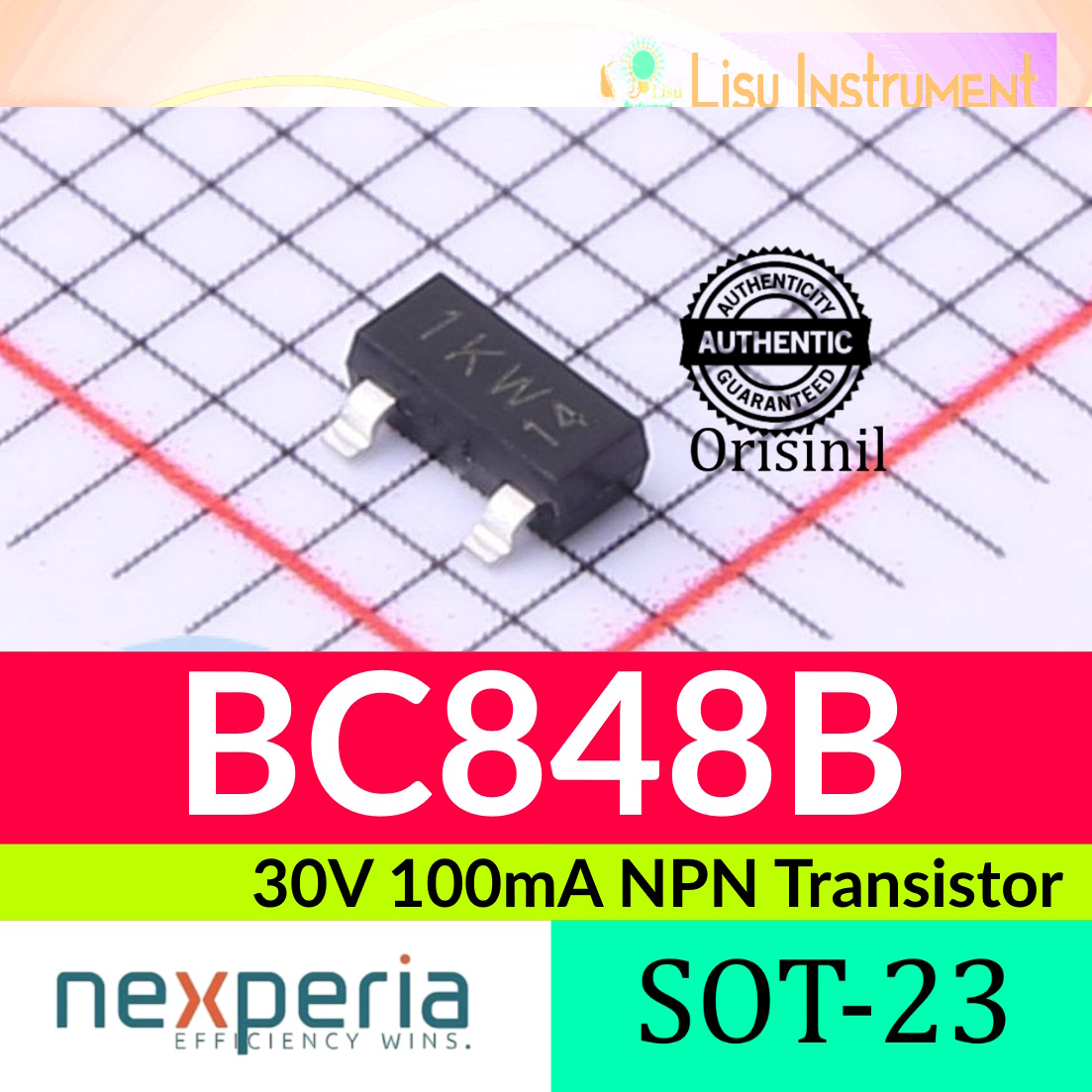 100PCS BC549C TO-92 BC549 TO92 549C 0.1A 30V Transistor New For