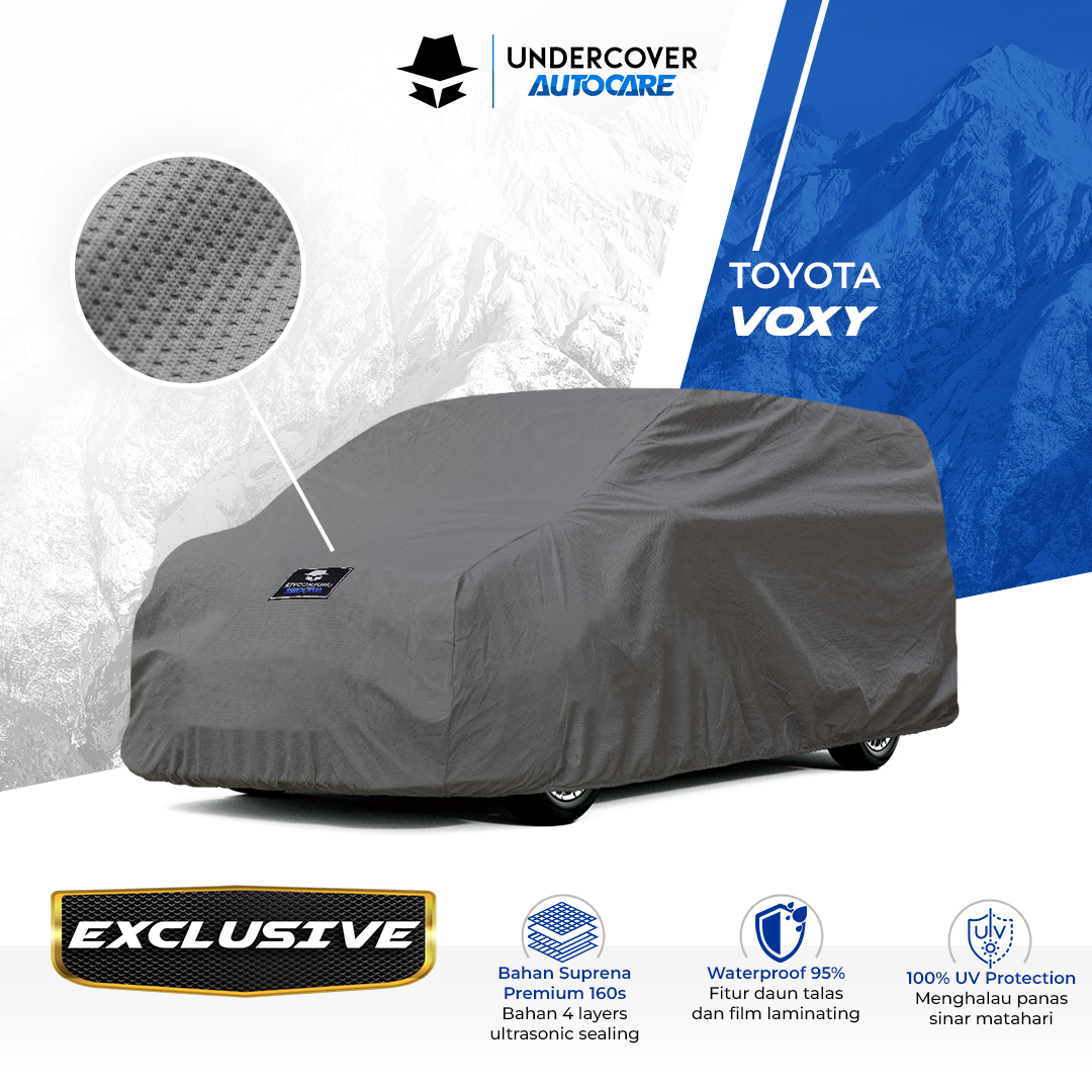 Cover Mobil Toyota Voxy Exclusive - Undercover Autocare Harga 1,203,000 rupiah*Gratis Ongkir