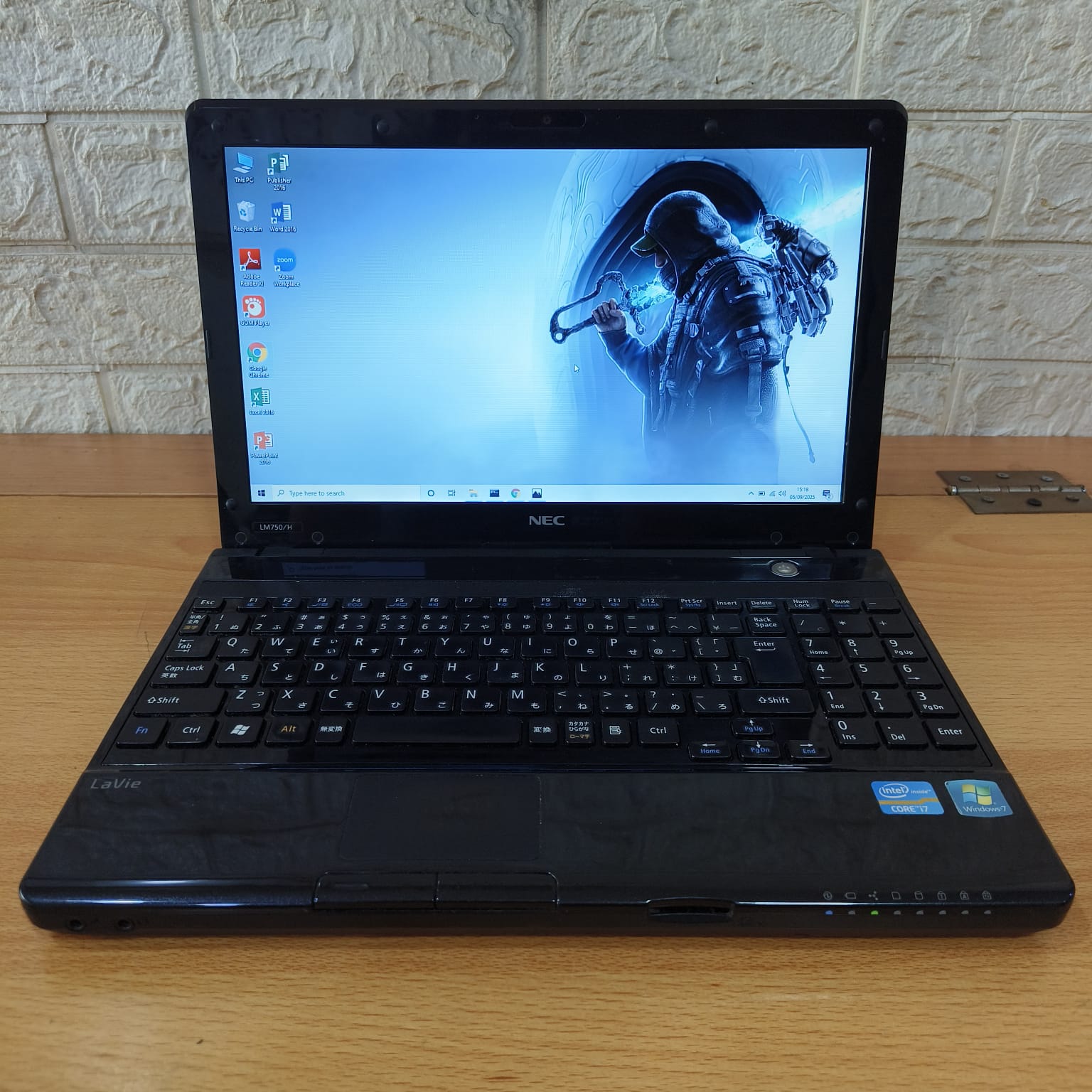 ジャンク 1円 NEC Lavie LL750/H Core i7-3610QM 2.3GHz/8GB/HDD無/Blu