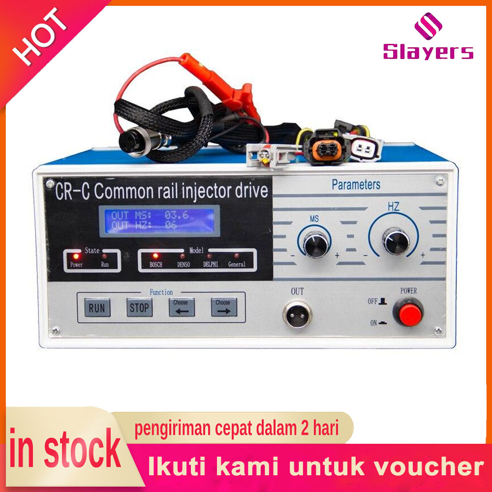 CR-C Multifunction Diesel Common Rail Injector Tester + S60H