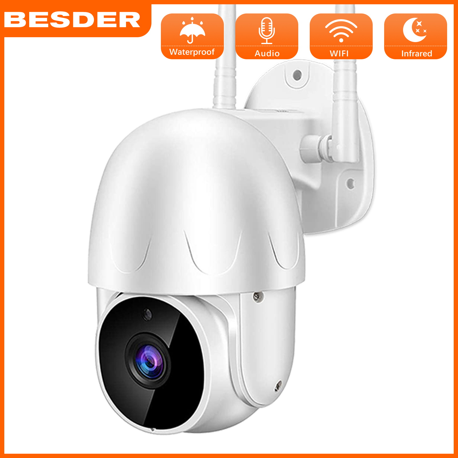 best ip camera with audio