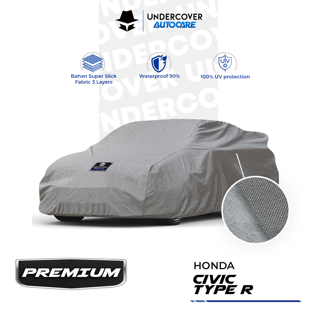 Undercover Autocare - Cover Mobil Honda Civic Type R Premium Harga 771,000 rupiah*Gratis Ongkir