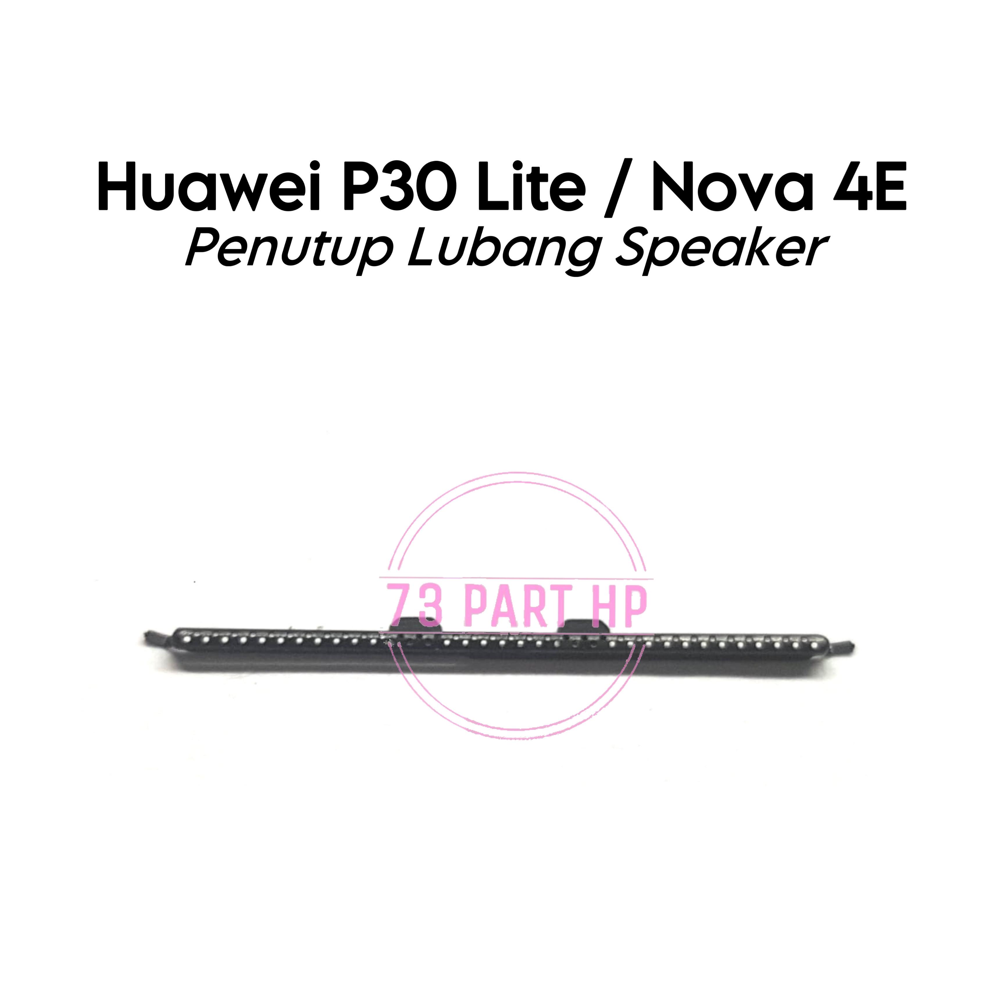 Saringan Debu Penutup Lubang Speaker Telinga Atas Hua wei P30 Lite