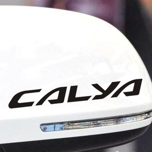 Stiker Spion Mobil Toyota Calya - Car Decal Sticker Harga 15,000 rupiah*Gratis Ongkir