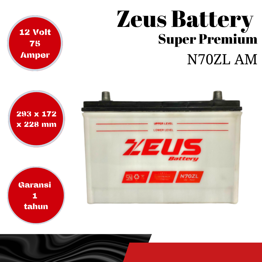 Aki Mobil Toyota Land Cruiser VX/VR Turbo Zeus Battery N70ZL Super Premium - Jenama FURUKAWA Harga 1,050,000 Ringgit*Penghantaran Percuma