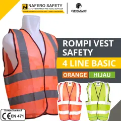 ROMPI SAFETY PROYEK  4 LINE BASIC GOSAVE IMPORT MURAH