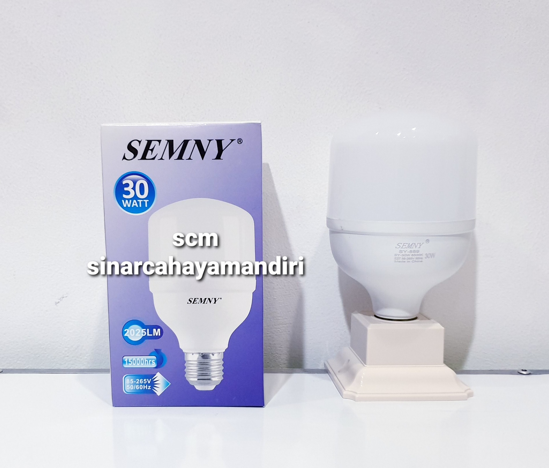 LAMPU LED SEMNY 50 WATT | Lazada Indonesia