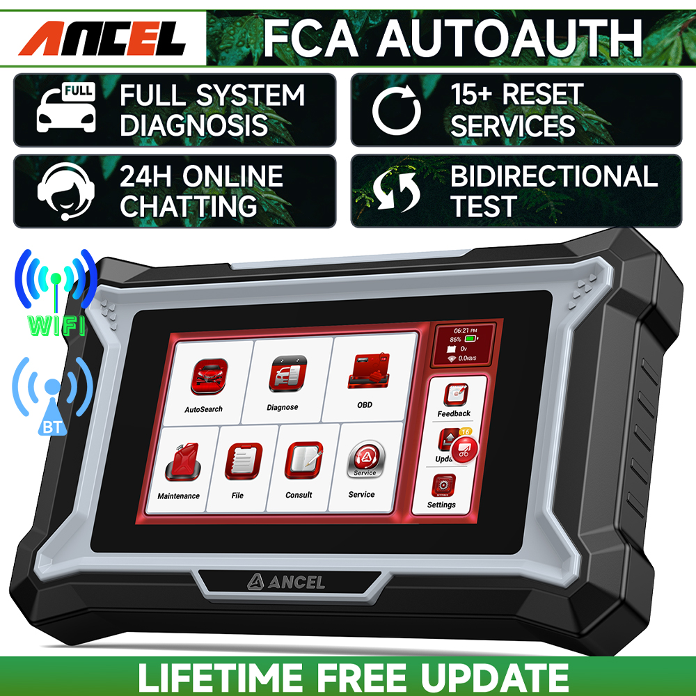 ANCEL DS200 OBD2 Scanner Full System Car Diagnostic Tool With SRS TPMS DPF ABS 15+ Reset Functions Professional OBD2 Calibrated Accelerated Body Scanner For All Universal Cars PK ANCEL X6【Support Indonesian】 Harga 2,800,000 Ringgit*Penghantaran Percuma