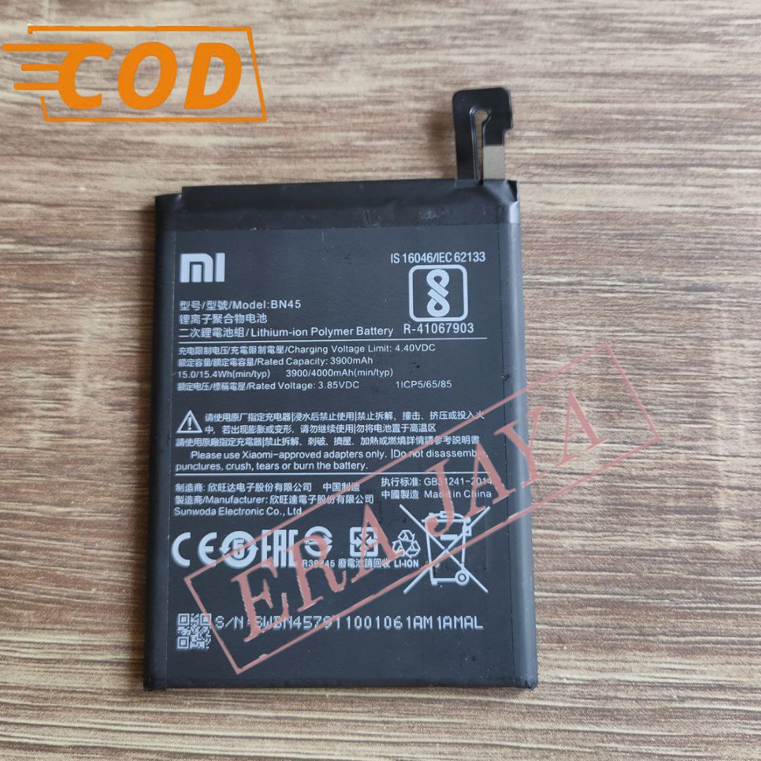 XIAOMI REDMI NOTE Pro Baterai Batre Hp Original Xiaomi Redmi