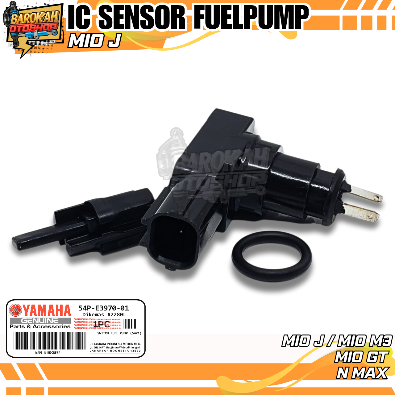 Sensor IC fuel pump Mio J Mio M3 Mio soul GT 125 Nmax Aerox Vixion EW MX King Harga 47,627 rupiah*Gratis Ongkir