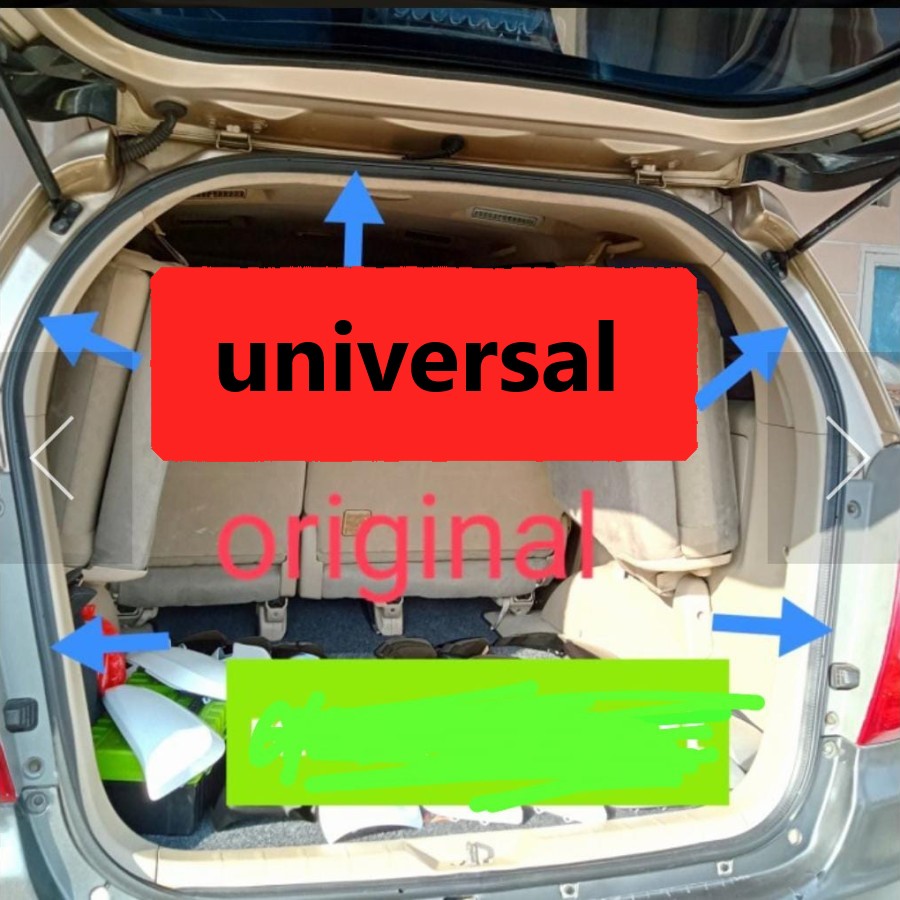 Agya Ayla Calya Sigra Etc Original Unit Car Trunk Door Rubber Harga 69,000 rupiah*Gratis Ongkir