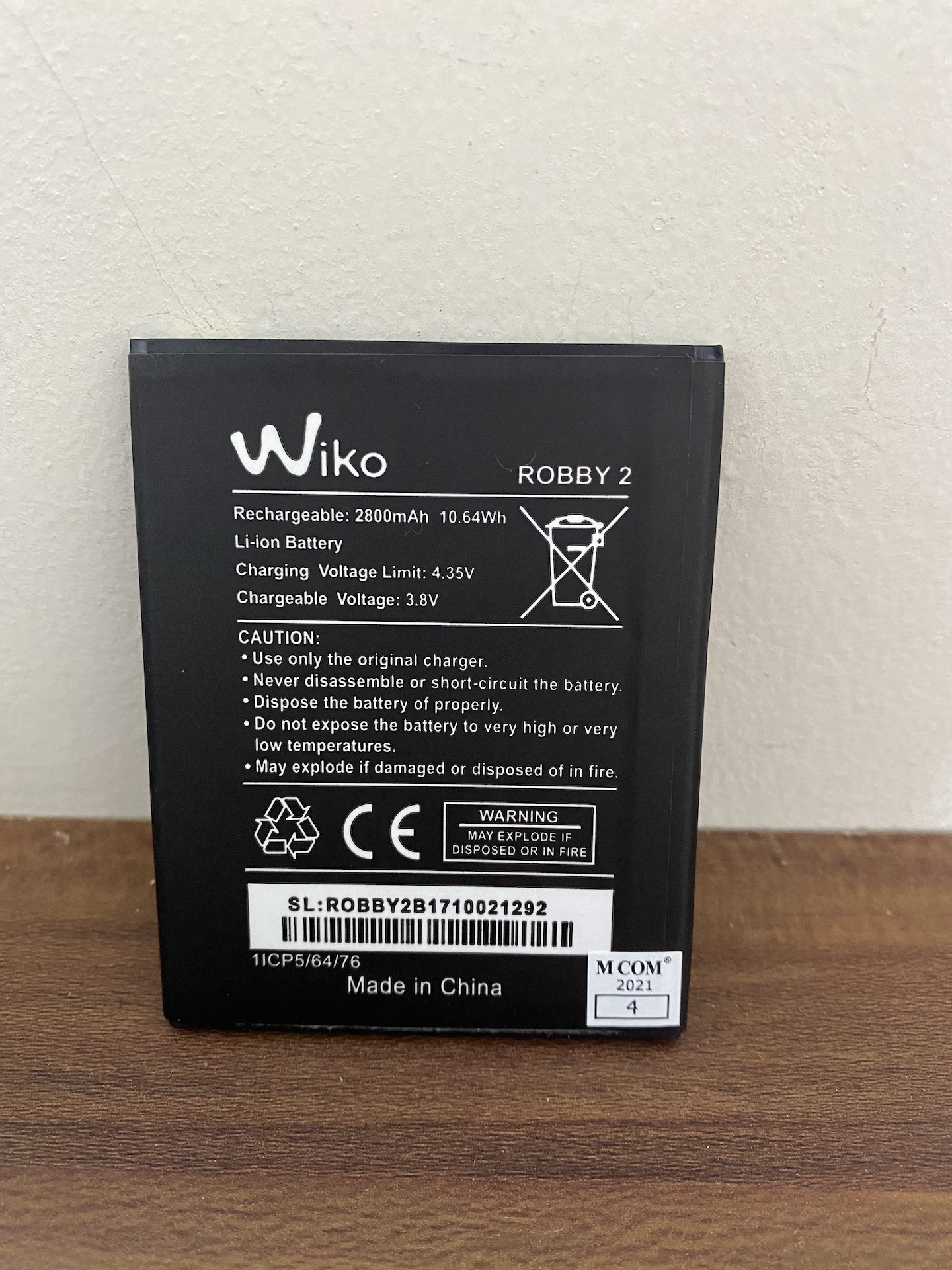 Duotipa Batteria di ricambio WIKO 3921 compatibile con WIKO Lenny 5 WIKO Robby 2 batteria con attrezzi Duotipa Batteria di ricambio WIKO 3921 compatibile con WIKO Lenny 5 WIKO Robby 2 batteria con attrezzi