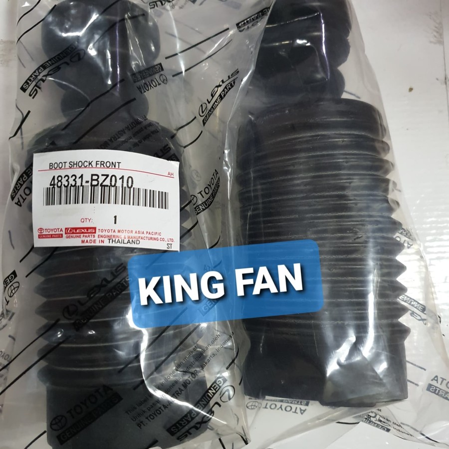BOOT SHOCK BREAKER DEPAN/ STOPPER DEPAN AVANZA/ AGYA ORIGINAL Giá 16,500 Đồng*Miễn phí vận chuyển