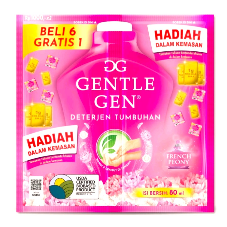 Gentle Gen French Peony 80 ml (Pink)
