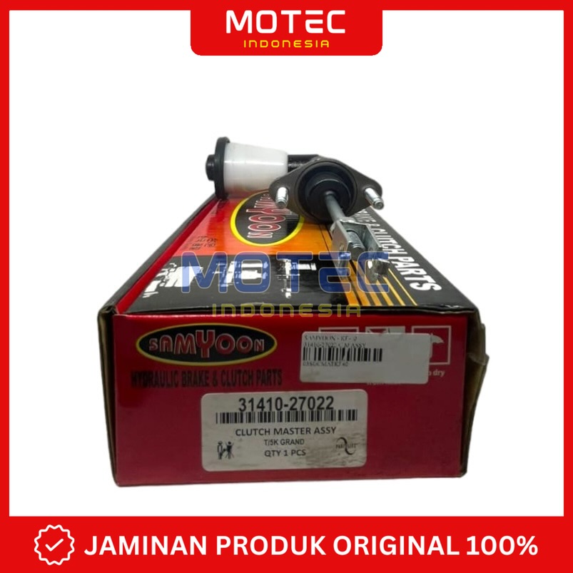 Clutch Master Kopling Atas CM Assy Atas Toyota Kijang Grand KF40 5K Merk samyoon Harga 138,000 rupiah*Gratis Ongkir