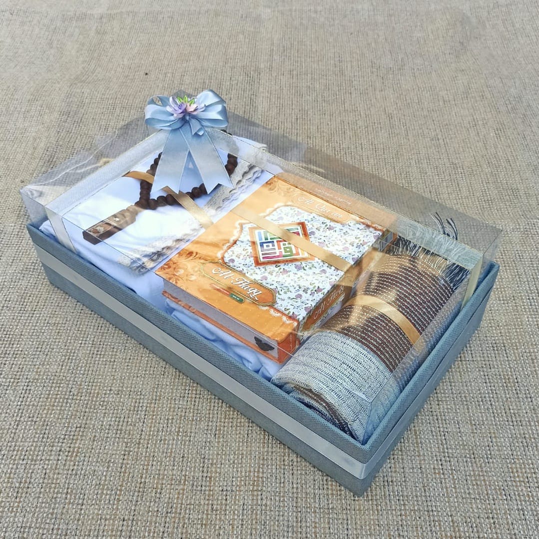 Seperangkat Alat Sholat Lengkap Untuk Mahar Hampers Kado